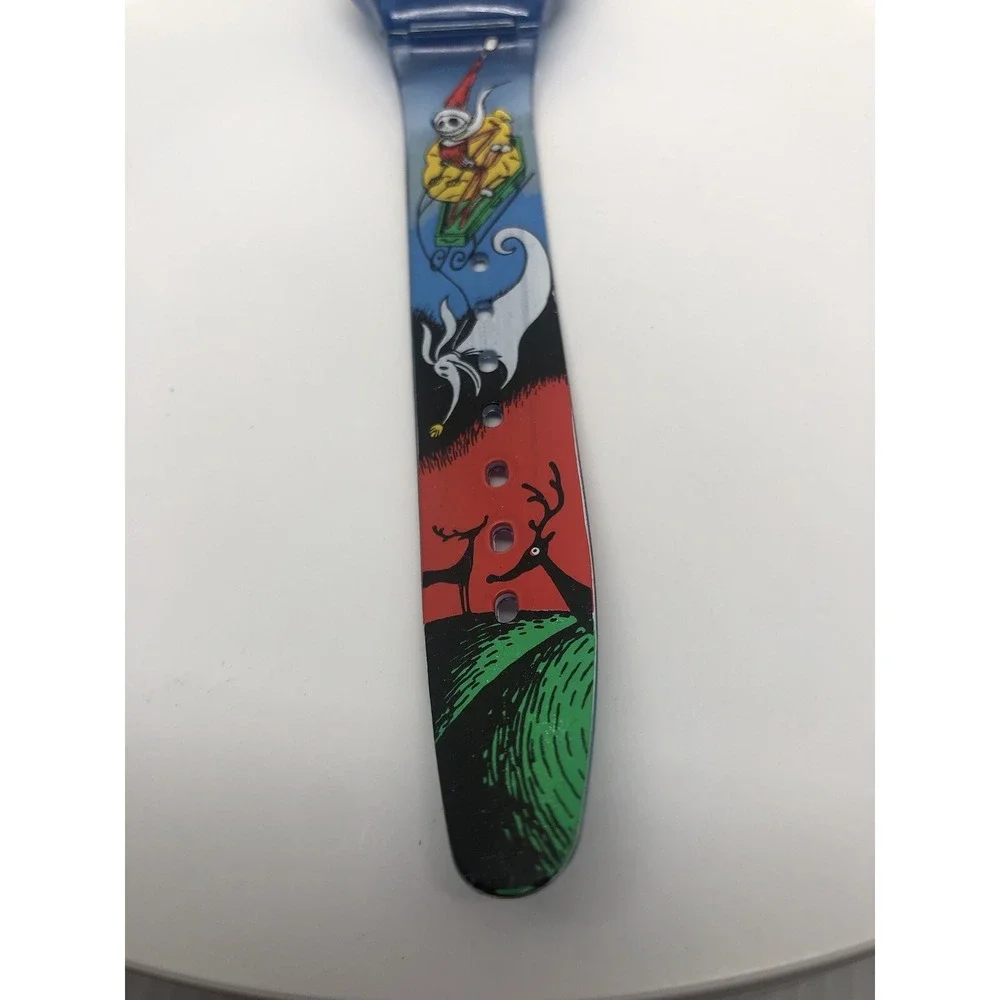 Christmas‎ Town The Nightmare Before Christmas by Tim Burton WATCH *Not Working